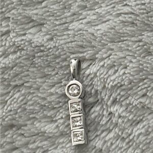 Diamond white gold  Pendant